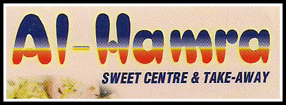 Al-Hamra Sweet Centre & Take Away, 467 Cheetham Hill Road, Cheetham Hill, Manchester, M8 9LR